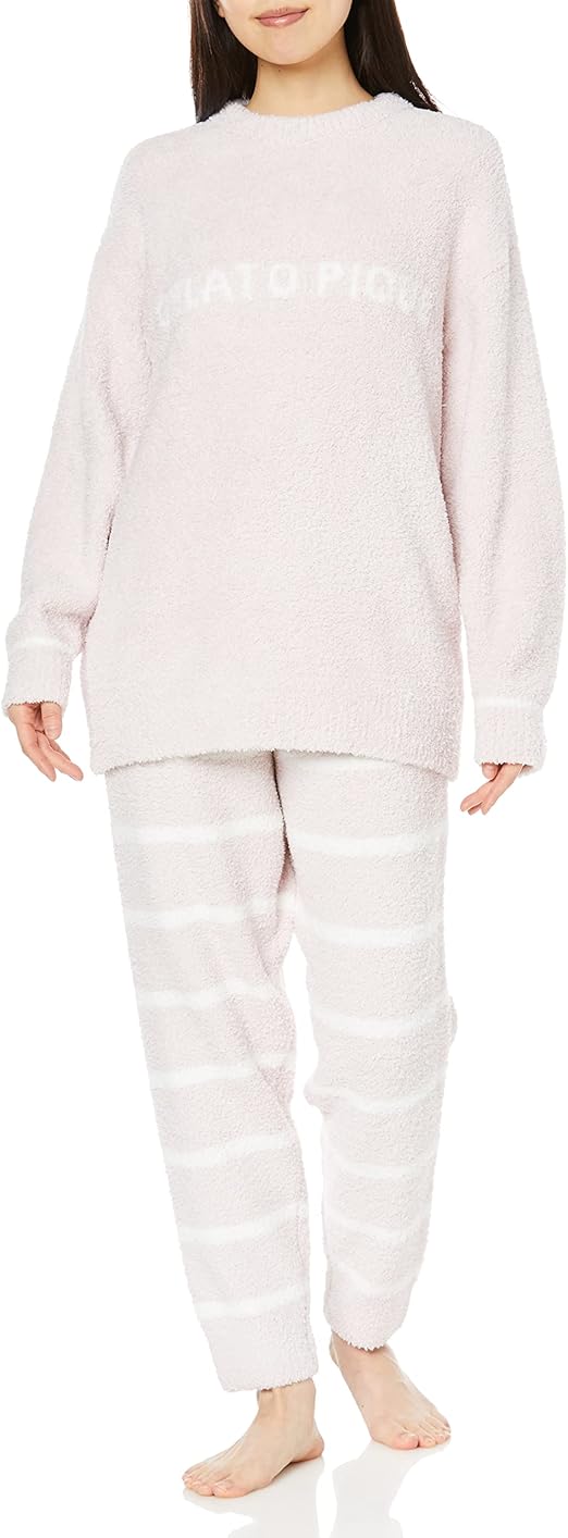 Amazon | [ジェラート ピケ] パウダーボーダーセットアップ